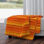 Orange and Yellow Tribal Stripe