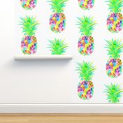 pineapple colorful