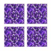 Purple, silver, black dragon scales (for Michael) by Su_G_©SuSchaefer