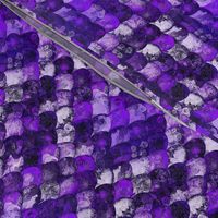 Purple, silver, black dragon scales (for Michael) by Su_G_©SuSchaefer