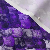 Purple, silver, black dragon scales (for Michael) by Su_G_©SuSchaefer