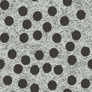 Antiphonal Texture Dots of #3f3b38