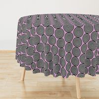 Lavender Lilac Purple Periwinkle Target Spots Dots_Miss Chiff Designs