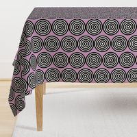 Lavender Lilac Purple Periwinkle Target Spots Dots_Miss Chiff Designs