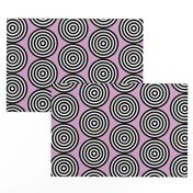 Lavender Lilac Purple Periwinkle Target Spots Dots_Miss Chiff Designs