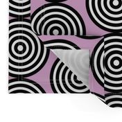Lavender Lilac Purple Periwinkle Target Spots Dots_Miss Chiff Designs
