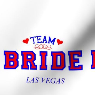 TEAM BRIDE LAS VEGAS