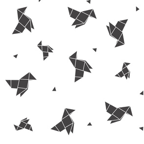 Origami design - Birds