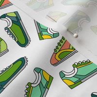 Dream Hare - sneaker scatter white