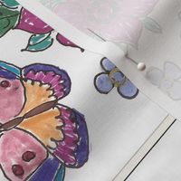 Nature Print-Butterflies