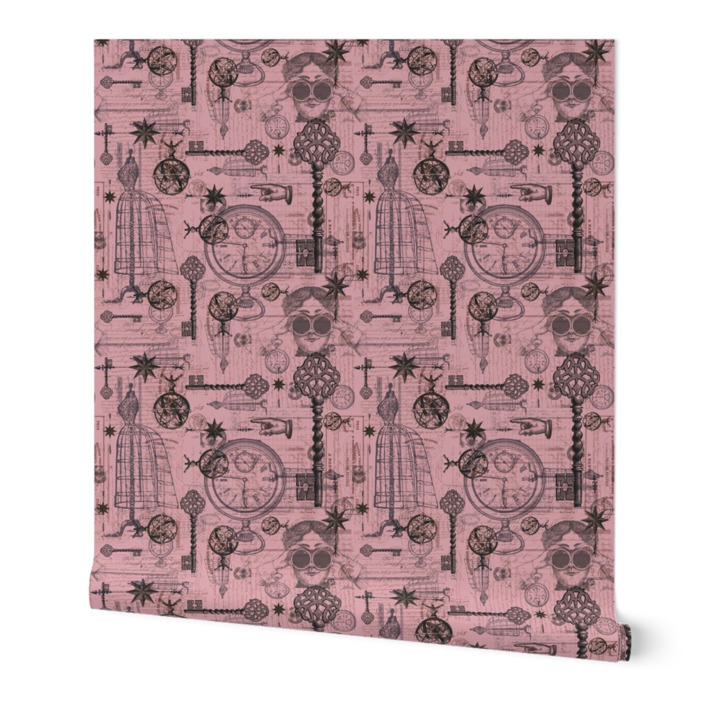 Victorian Travel Light Pink