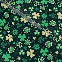 Saint Patrick's Day, Clovers 