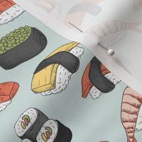 Sushi Roll Funny Food