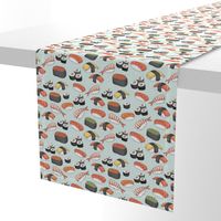 Sushi Roll Funny Food