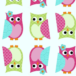 Whimsy Tots Owl Buddies