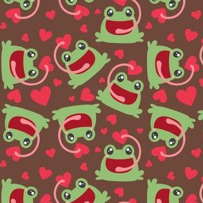 Valentine Frogs