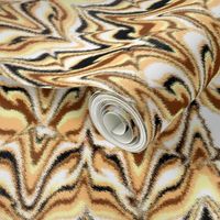 Marbleized Fox Camouflaged Golden