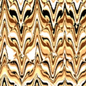 Marbleized Fox Camouflaged Golden