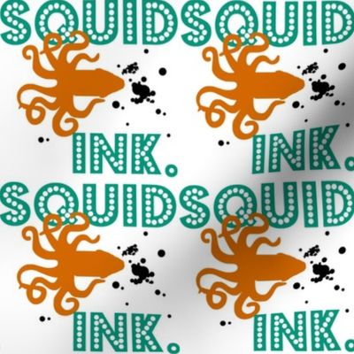 Sea-Writer, Squid Ink!