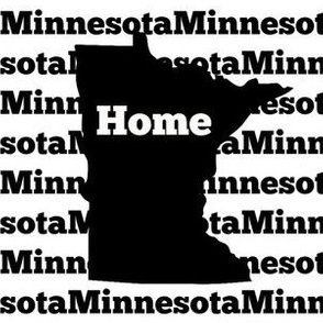 Home in Minnesota-Black