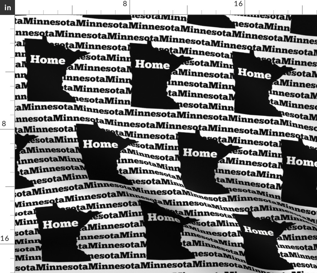 Home in Minnesota-Black