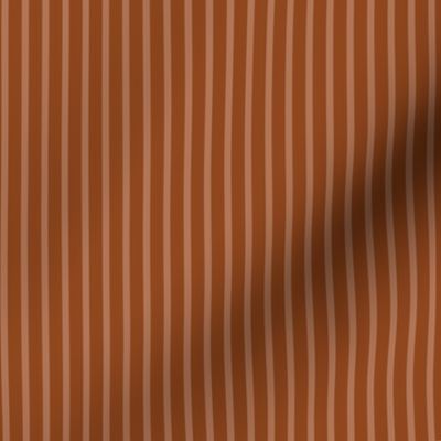 Cinnamon Swirl Brown Stripe