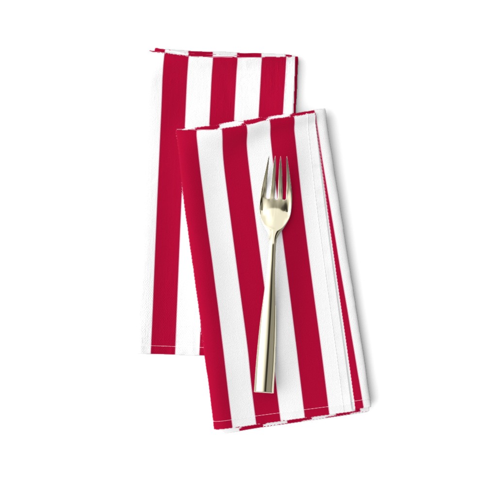 Americana Red and White Stripe