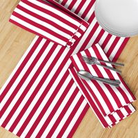 Americana Red and White Stripe