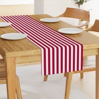 Americana Red and White Stripe