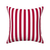 Americana Red and White Stripe