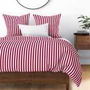 Americana Red and White Stripe