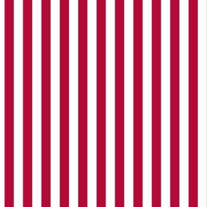Americana Red and White Stripe