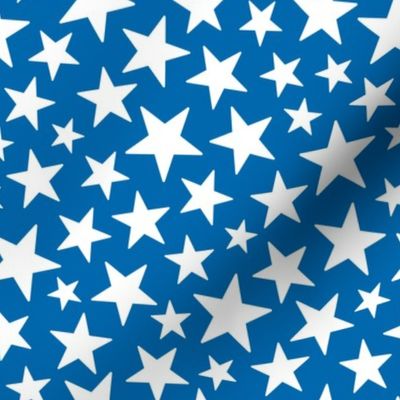 Americana Stars - Blue