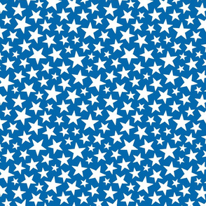 Americana Stars - Blue