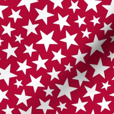 Americana Stars Red