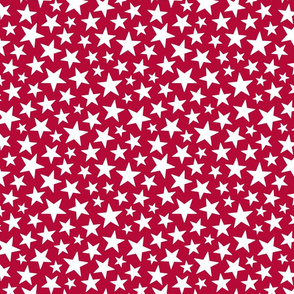 Americana Stars Red