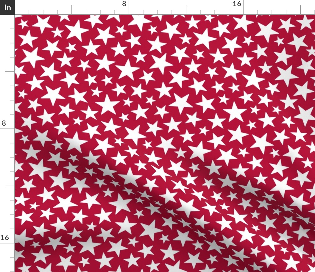 Americana Stars Red