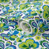 Hot Summer Paisley_fabric