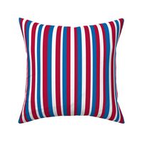 Americana Red White & Blue Stripe