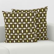 Chillout - Retro Geometric Midcentury Modern Brown