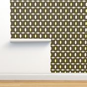 Chillout - Retro Geometric Midcentury Modern Brown