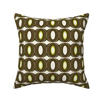 Chillout - Retro Geometric Midcentury Modern Brown