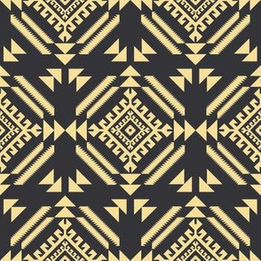 lion_tribal_black_and_gold