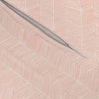 herringbone peach - rotated 90 degrees