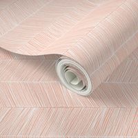 herringbone peach - rotated 90 degrees