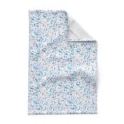 Pinata Confetti Celebration Blue Azure