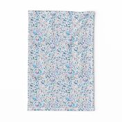 Pinata Confetti Celebration Blue Azure