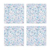 Pinata Confetti Celebration Blue Azure