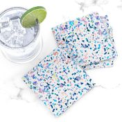 Pinata Confetti Celebration Blue Azure