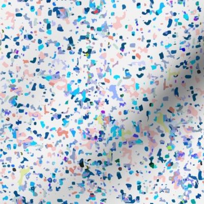 Pinata Confetti Celebration Blue Azure